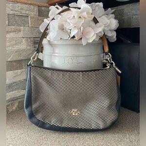 Coach Y2K Legacy Jacquard Chelsea Shoulder Bag